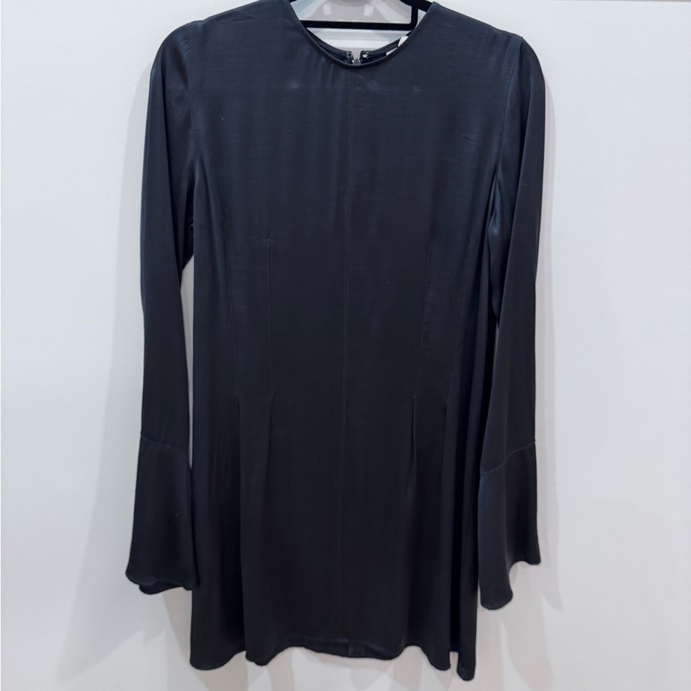 Something Navy x Treasure and Bond Silk dress